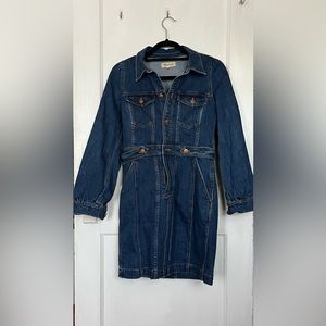 Madewell Denim Dress